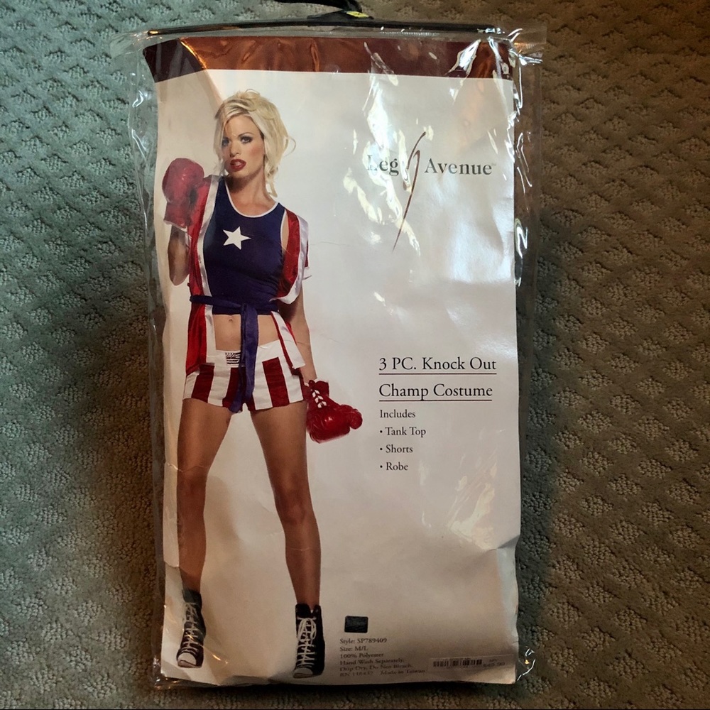 Boxer Halloween Costume